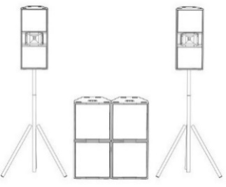 1000+ linear sound style layout — system layout illustration, view 2