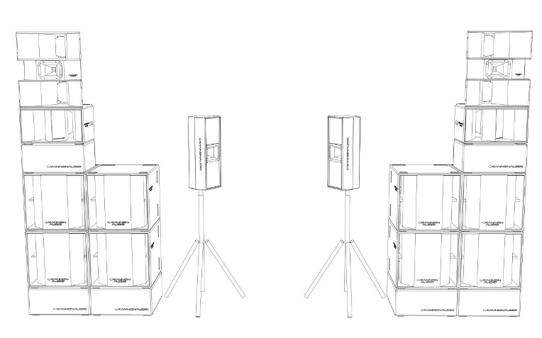 Home party up to 300 layout primary design view