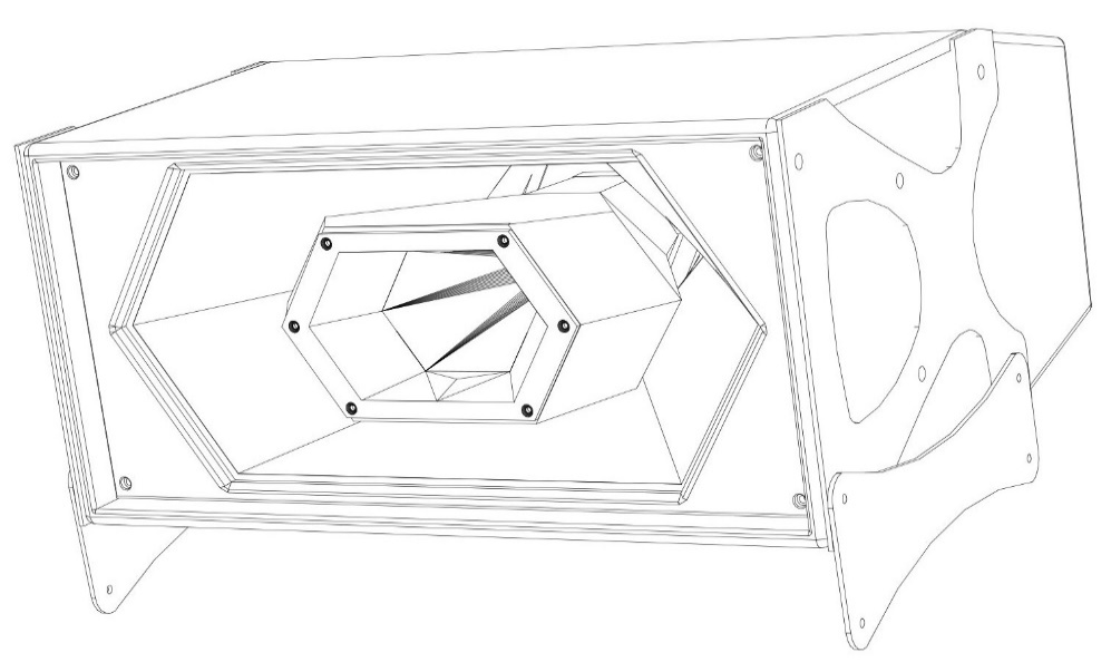 Model 101T primary design view
