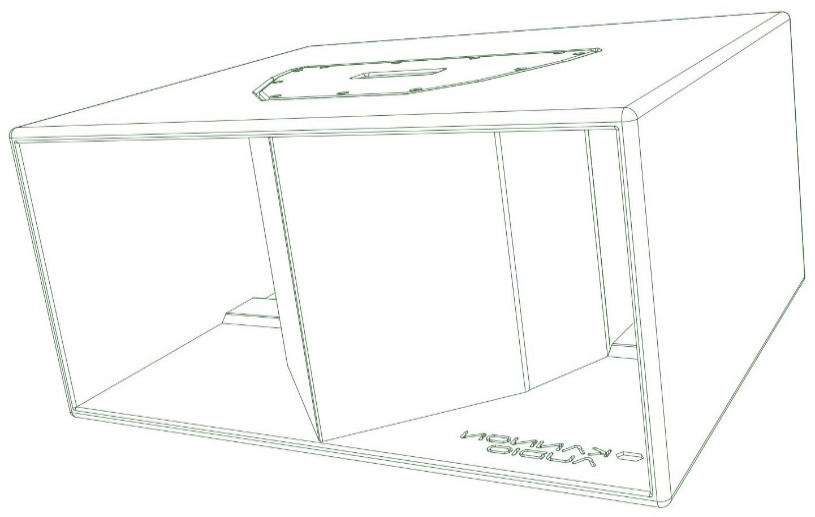 Model 102 primary design view