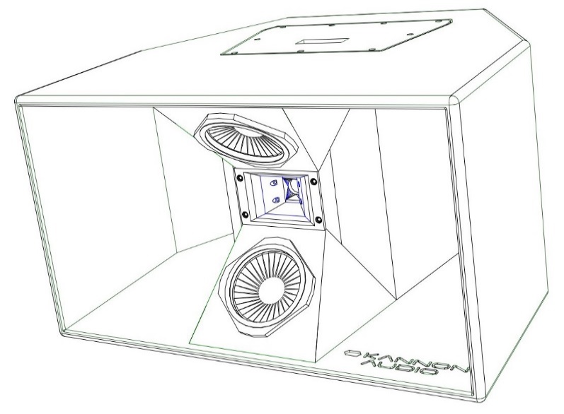 Model 201 primary design view