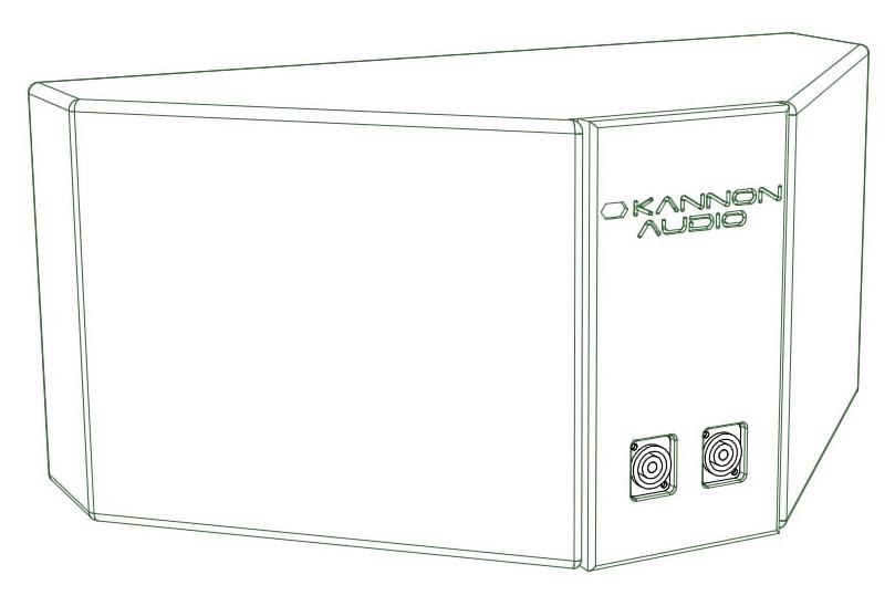 Model 203M — cabinet design illustration, view 2
