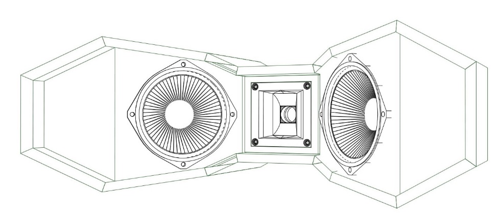Model 206 primary design view