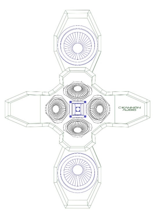 Model 207 primary design view