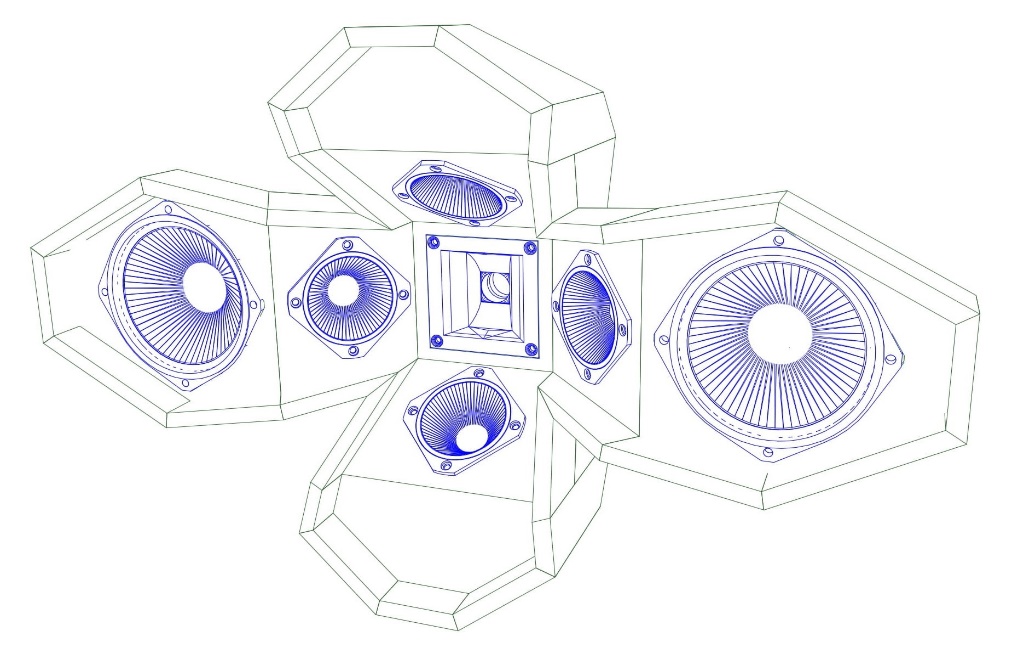 Model 208 primary design view