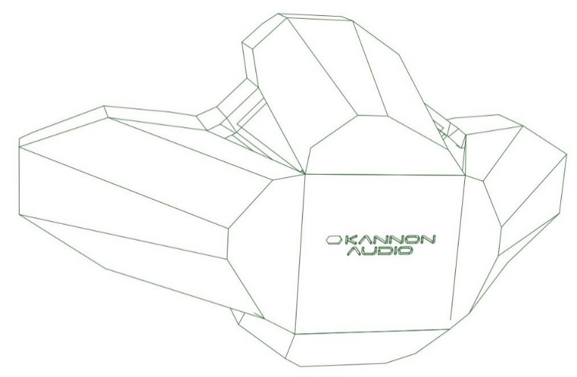 Model 209 — cabinet design illustration, view 2