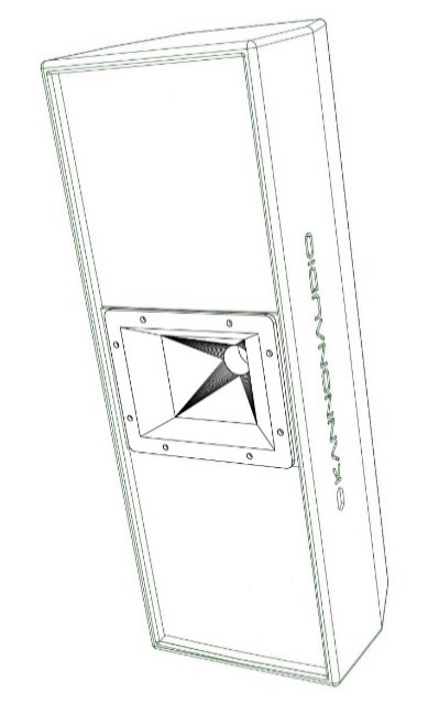 Model 608 primary design view