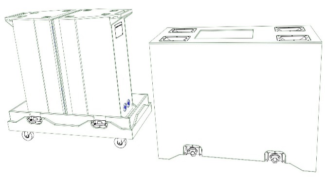 Model 610M — accessory illustration, view 6