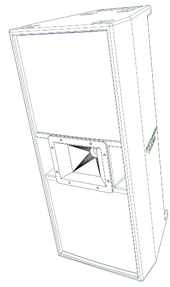 Model 610M primary design view