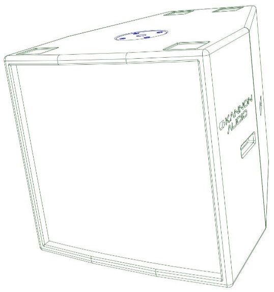Model 615AEx primary design view
