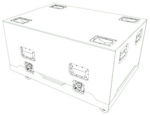 Model 615AEx — accessory illustration, view 4