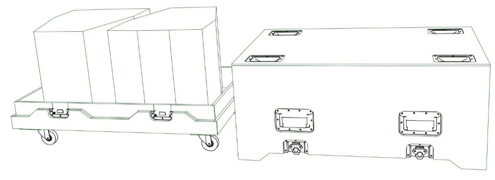 Model 615AEx — accessory illustration, view 5