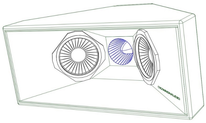 Model 702 primary design view