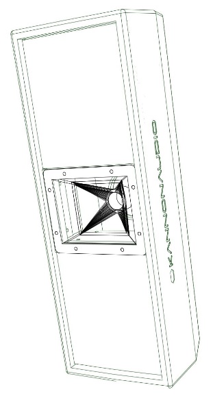 Model 708 primary design view