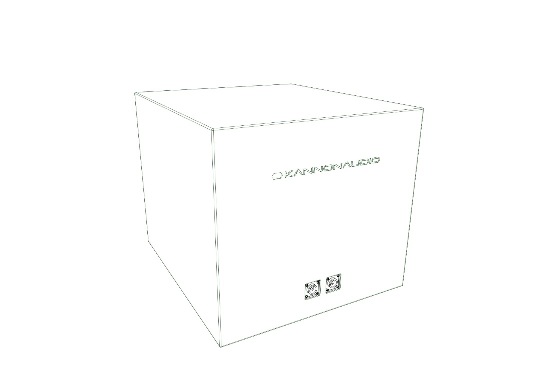 Model 715SW — cabinet design illustration, view 2