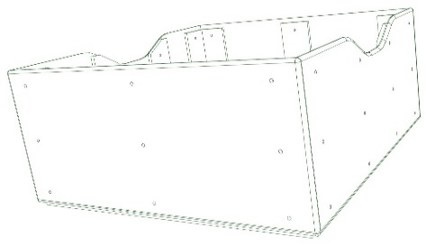 Model 802 — accessory illustration, view 7