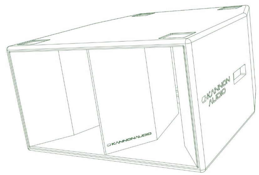 Model 803 primary design view