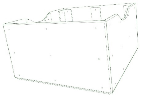 Model 803 — accessory illustration, view 7