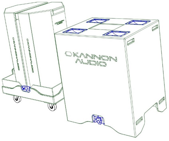 System200 option — technical drawing, view 3