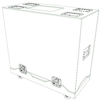 System600 option — technical drawing, view 4