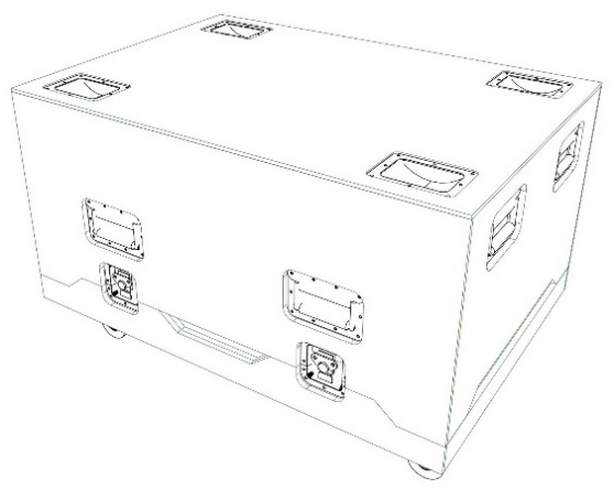 System600 option — technical drawing, view 7