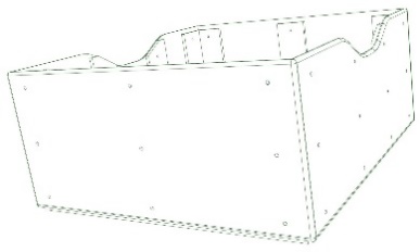 System800 option — technical drawing, view 9