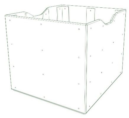System800 option — technical drawing, view 12