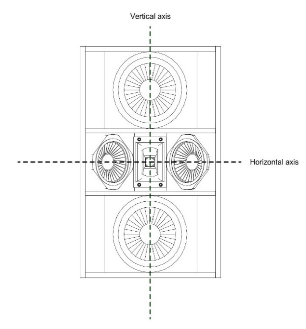 Technical approach — speaker design and installation illustration, view 2