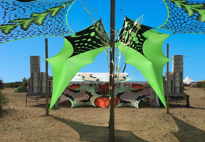 Technical approach — speaker design and installation illustration, view 8
